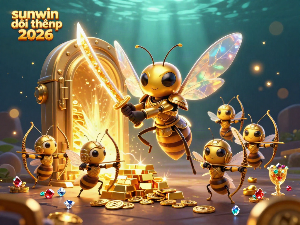Experience the vibrant gameplay and exciting bonuses with sunwin đổi thưởng 2026, featuring 3D cartoon characters and casino treasures.