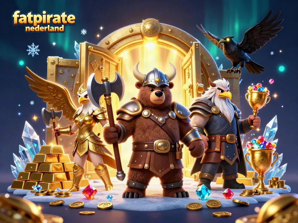 Win massive jackpots at fatpirate nederland with thrilling games and stunning treasures.