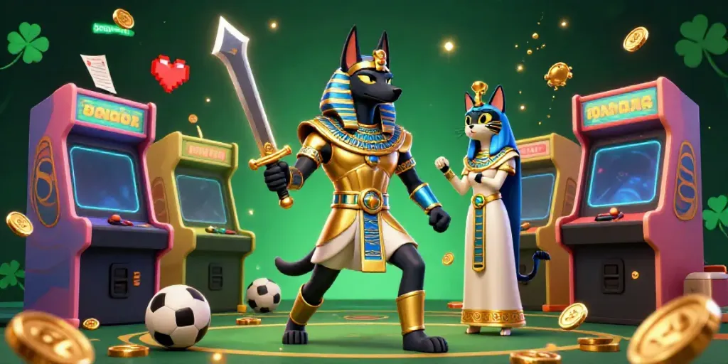 Bongdalu engages users with an exciting sports betting atmosphere featuring vibrant characters and elements.